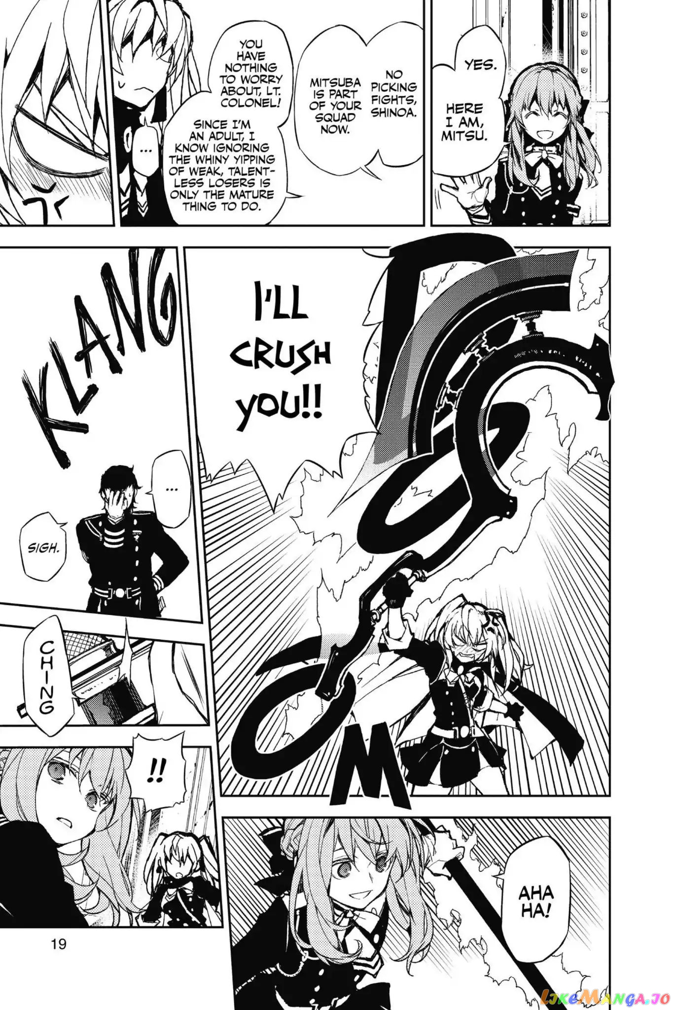 Seraph Of The End chapter 8 - page 19