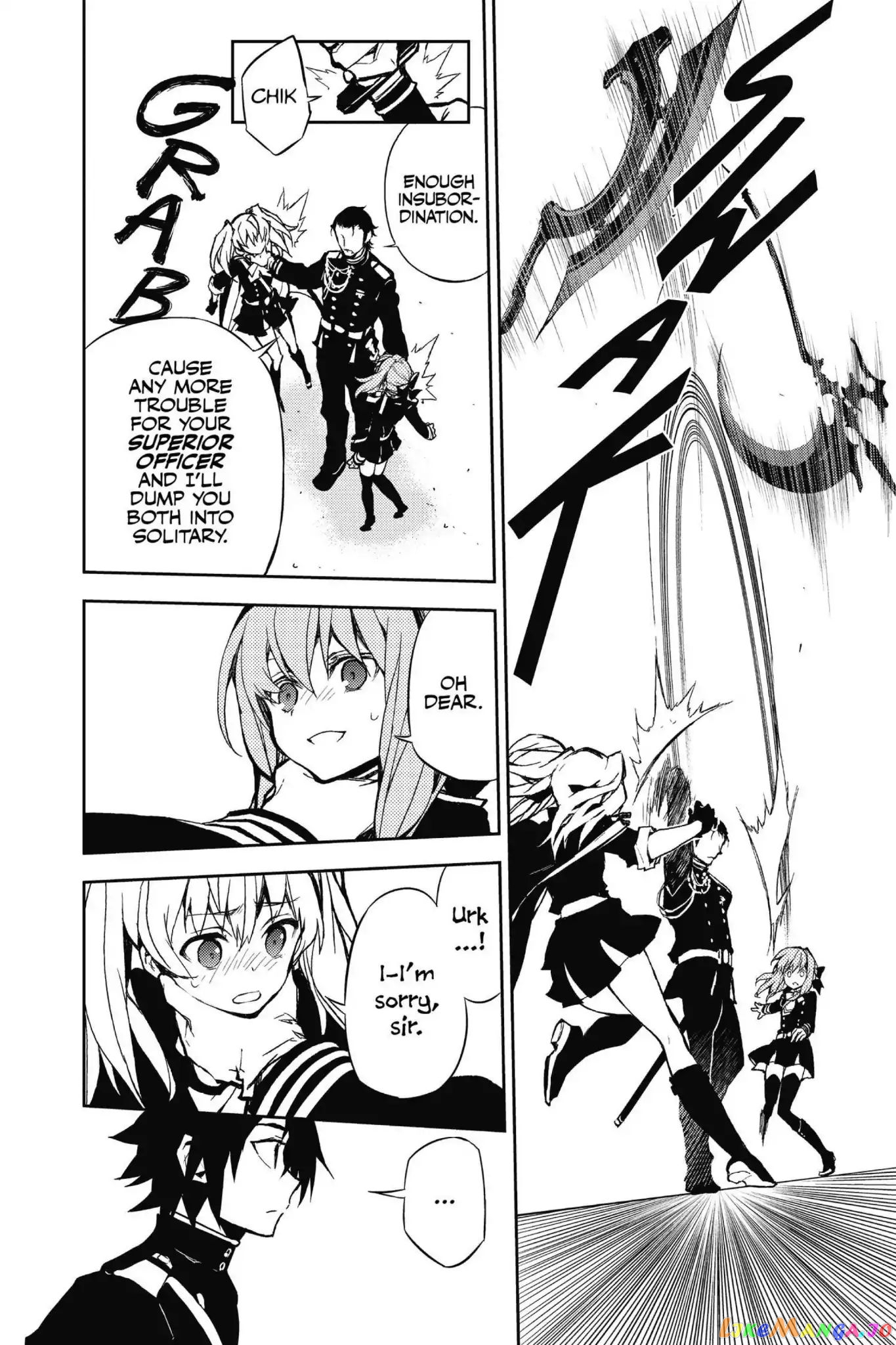 Seraph Of The End chapter 8 - page 20