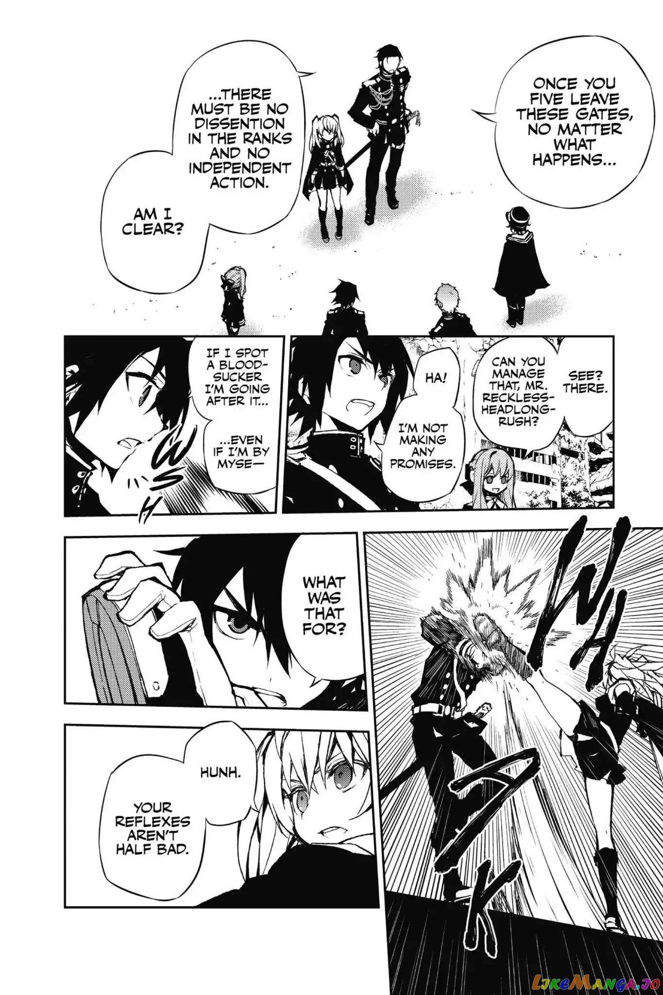 Seraph Of The End chapter 8 - page 22