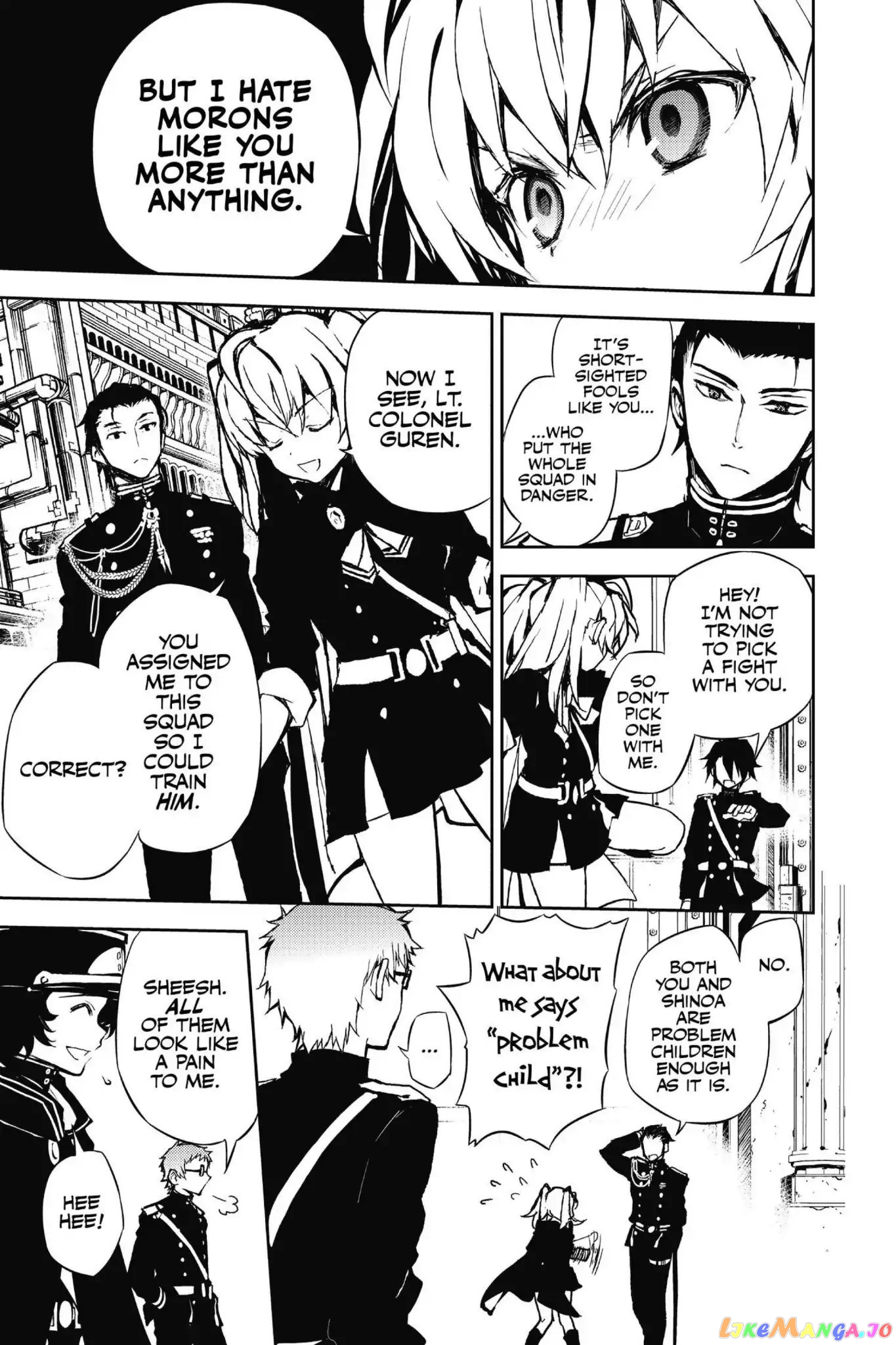 Seraph Of The End chapter 8 - page 23