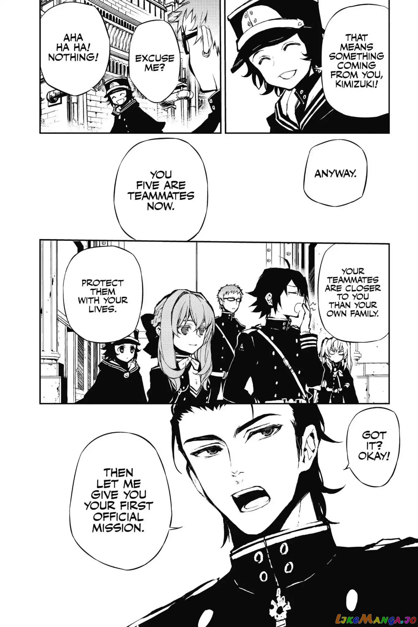 Seraph Of The End chapter 8 - page 24