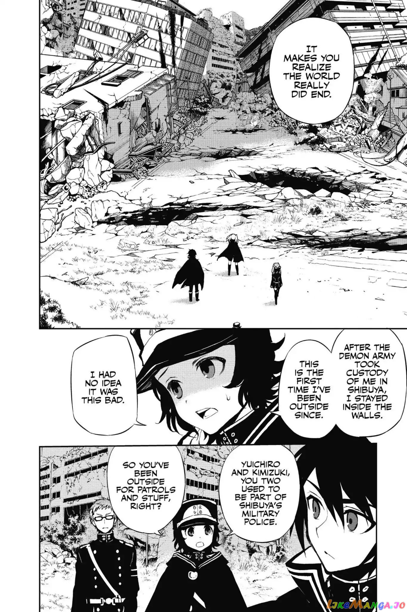 Seraph Of The End chapter 8 - page 26