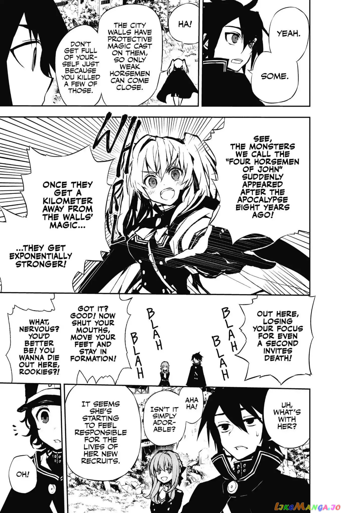 Seraph Of The End chapter 8 - page 27