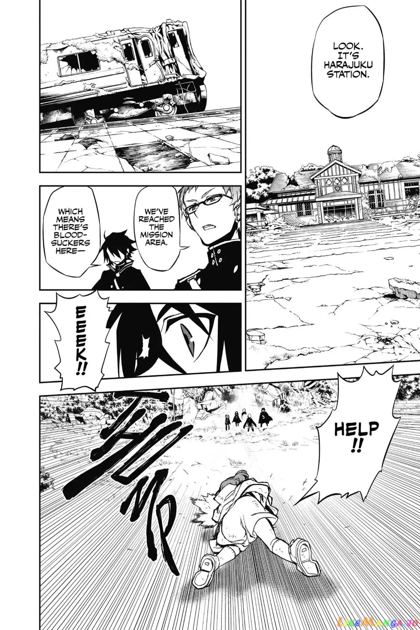 Seraph Of The End chapter 8 - page 28