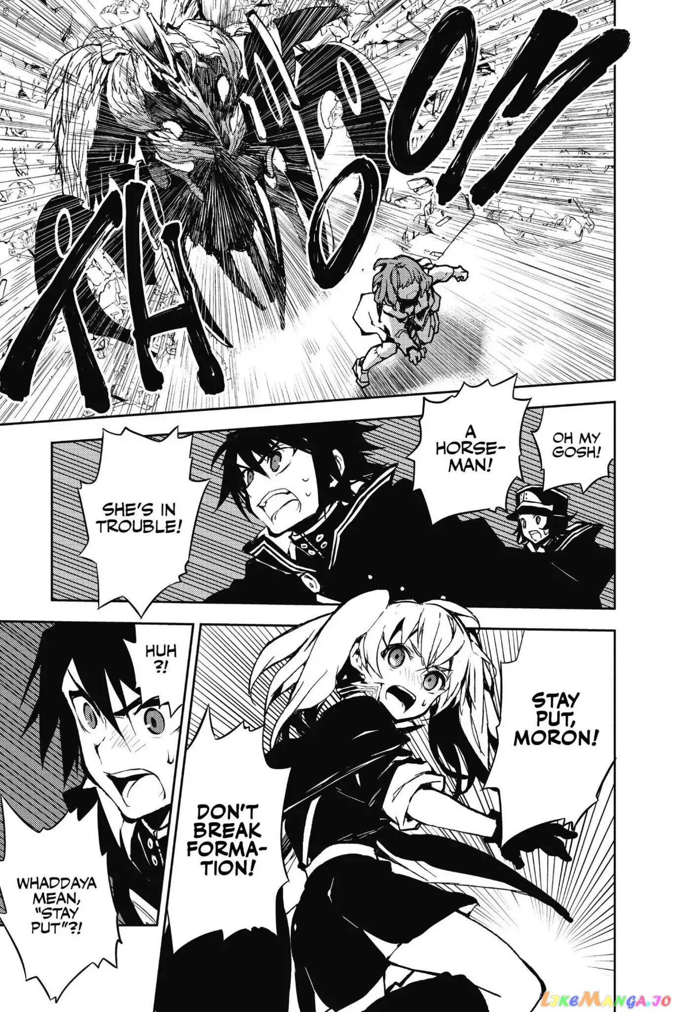 Seraph Of The End chapter 8 - page 29