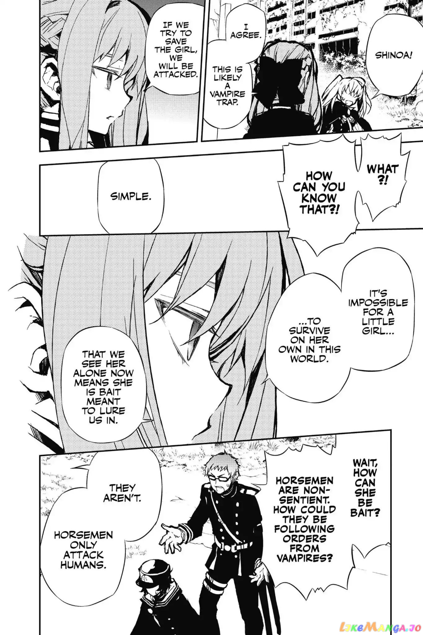 Seraph Of The End chapter 8 - page 30