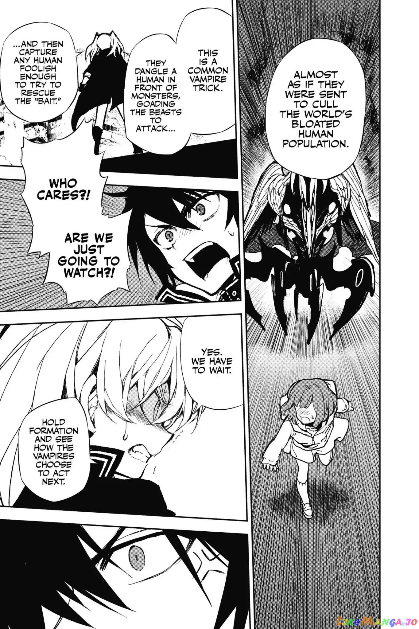 Seraph Of The End chapter 8 - page 31