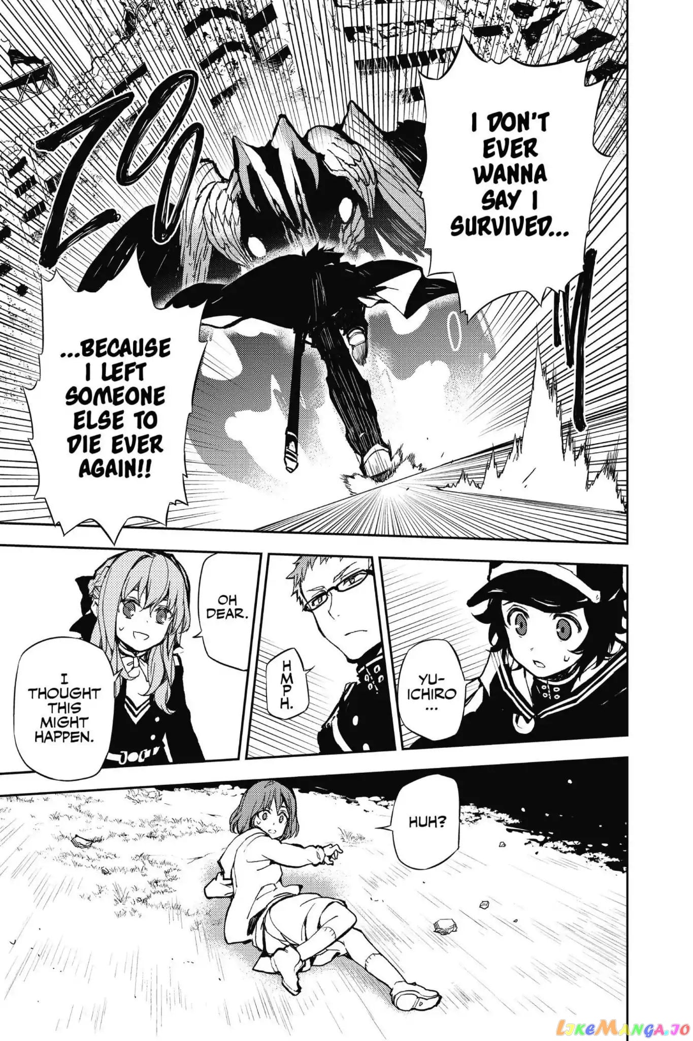 Seraph Of The End chapter 8 - page 33
