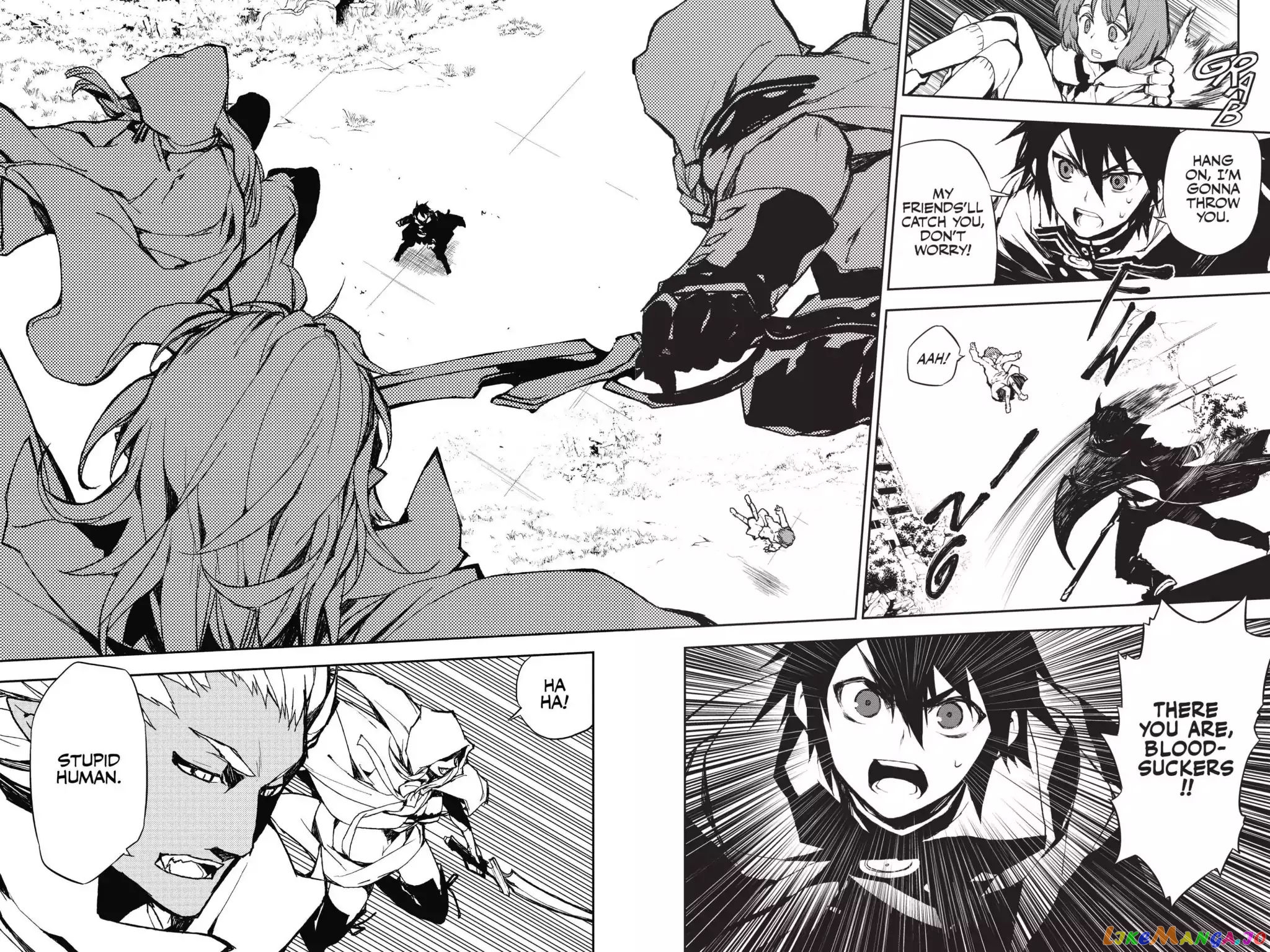 Seraph Of The End chapter 8 - page 34