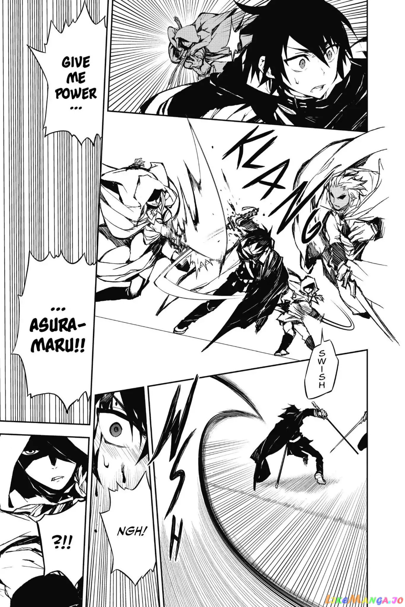 Seraph Of The End chapter 8 - page 36