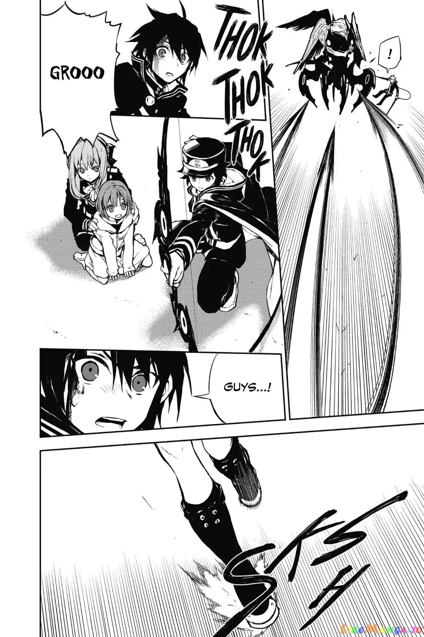 Seraph Of The End chapter 8 - page 39