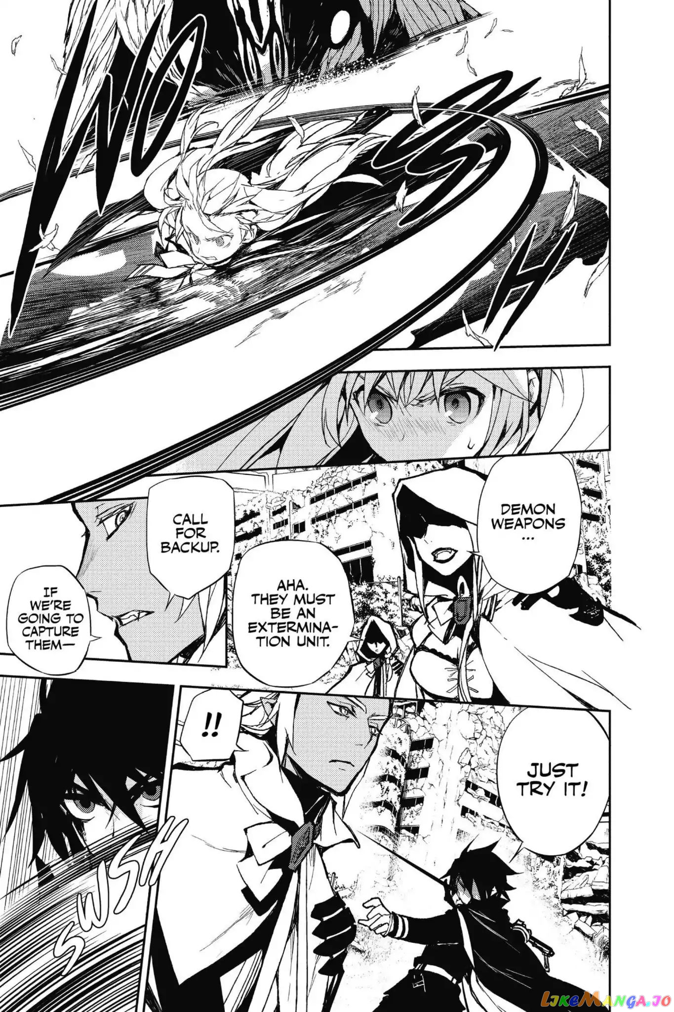 Seraph Of The End chapter 8 - page 40
