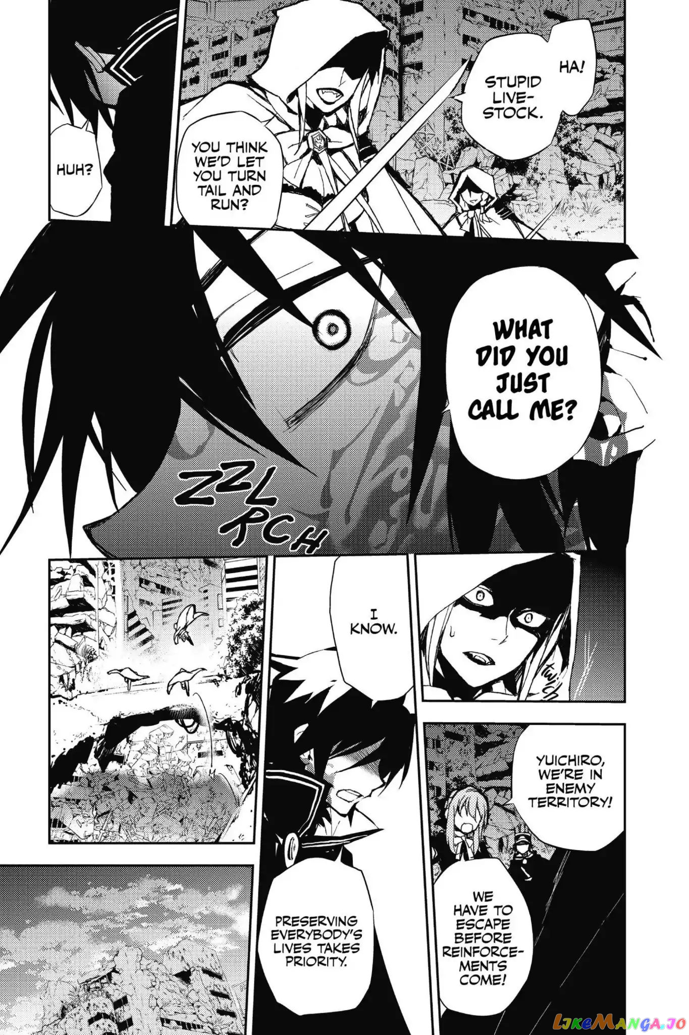 Seraph Of The End chapter 8 - page 42