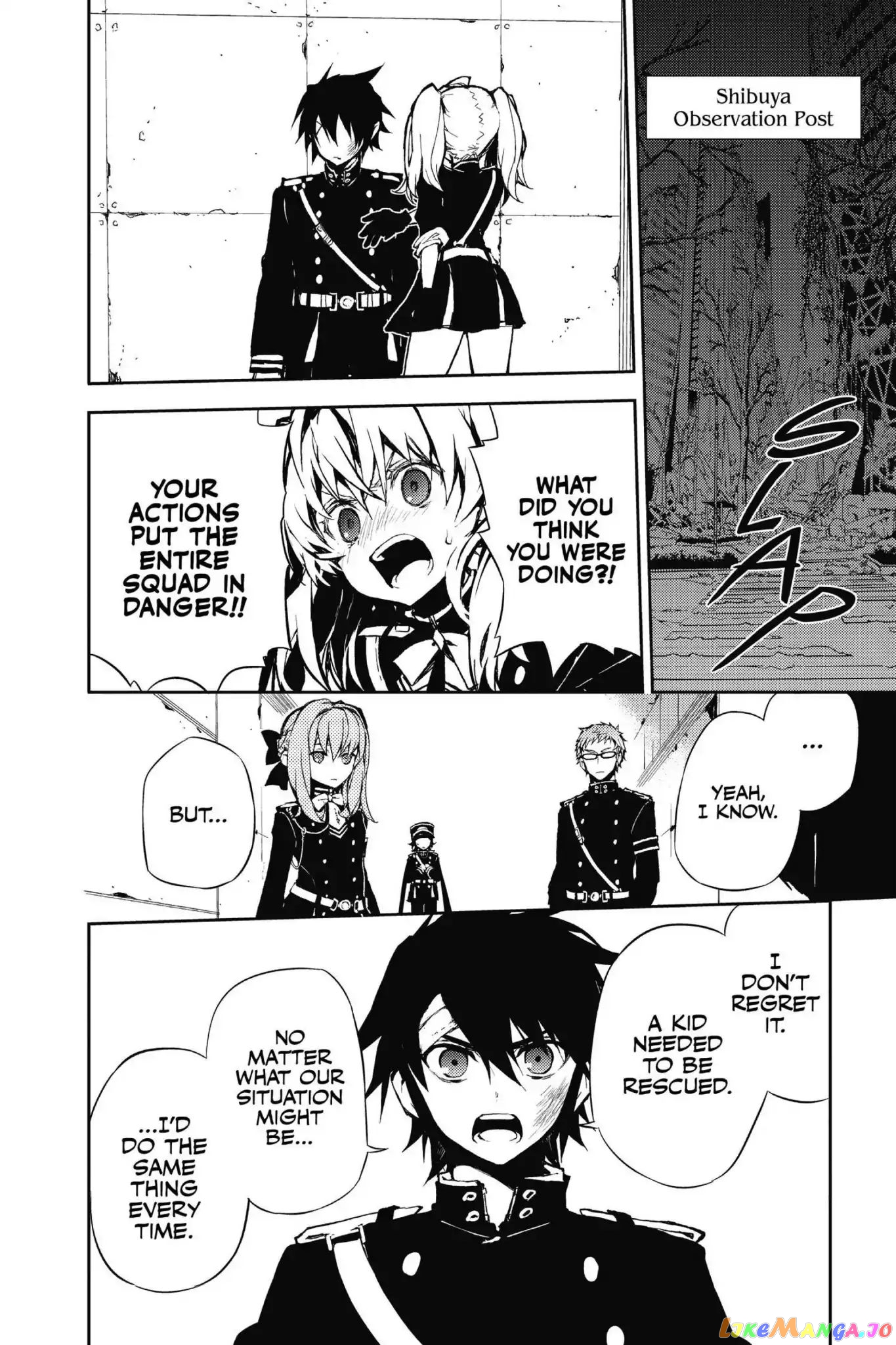 Seraph Of The End chapter 8 - page 43