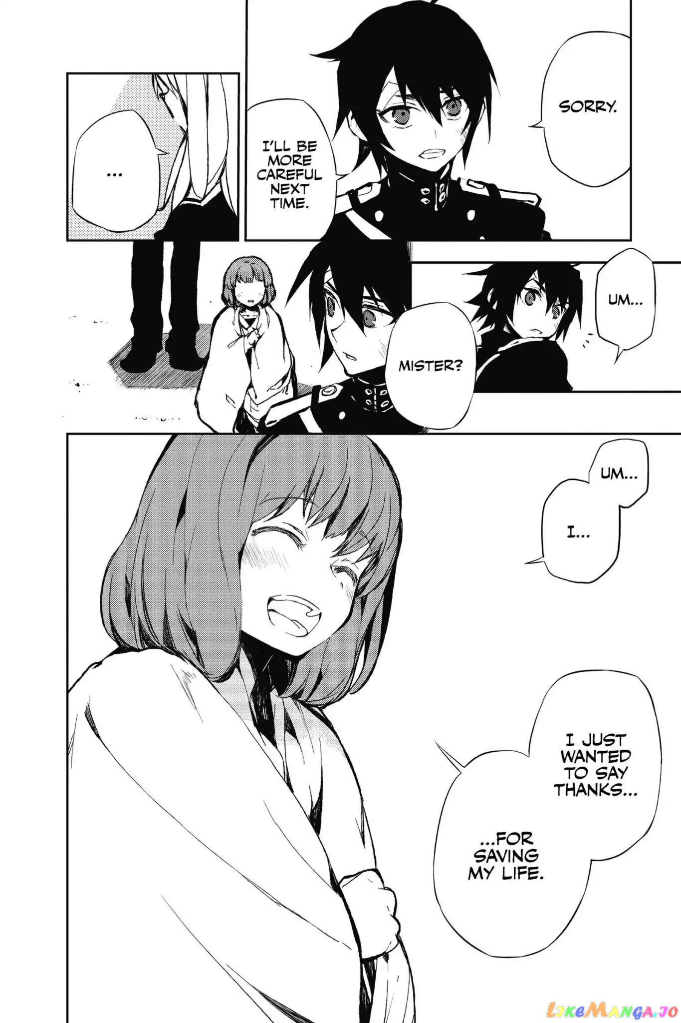 Seraph Of The End chapter 8 - page 45