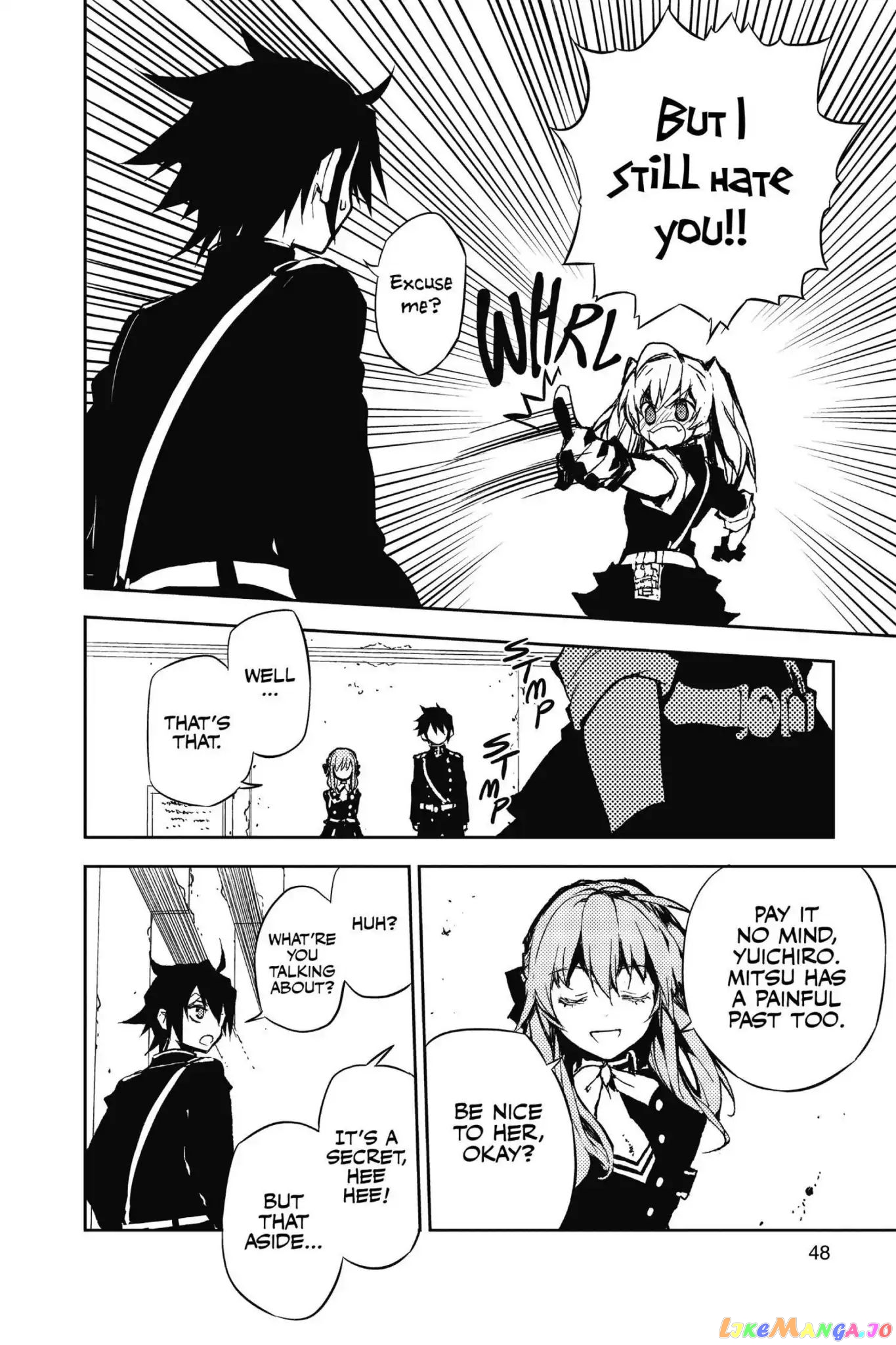 Seraph Of The End chapter 8 - page 47