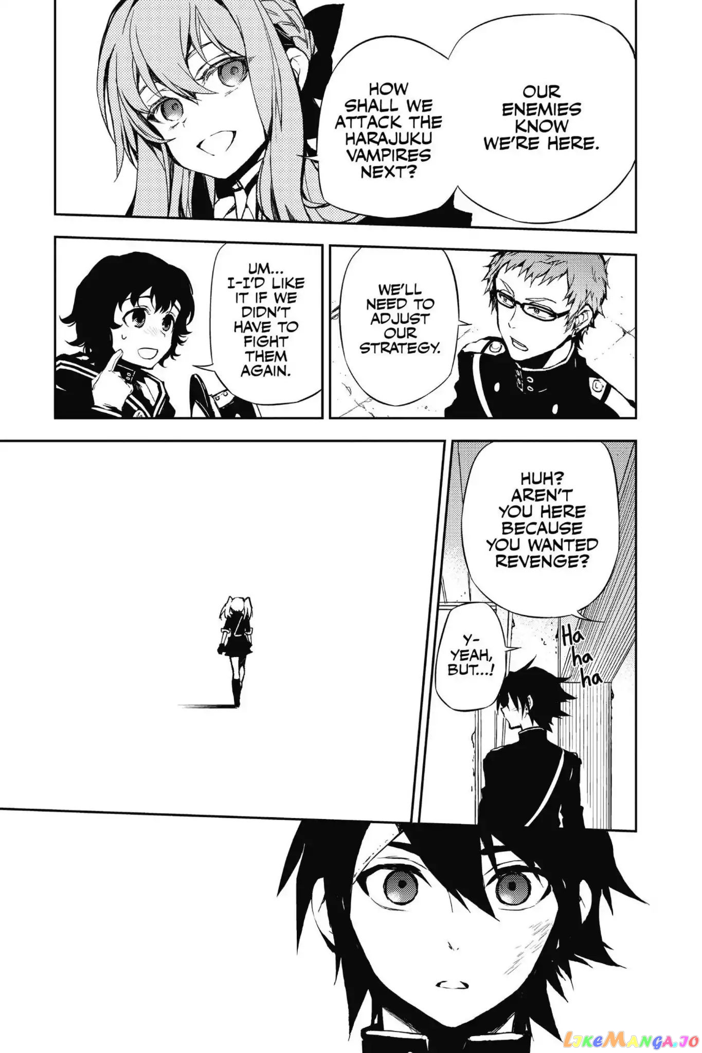 Seraph Of The End chapter 8 - page 48