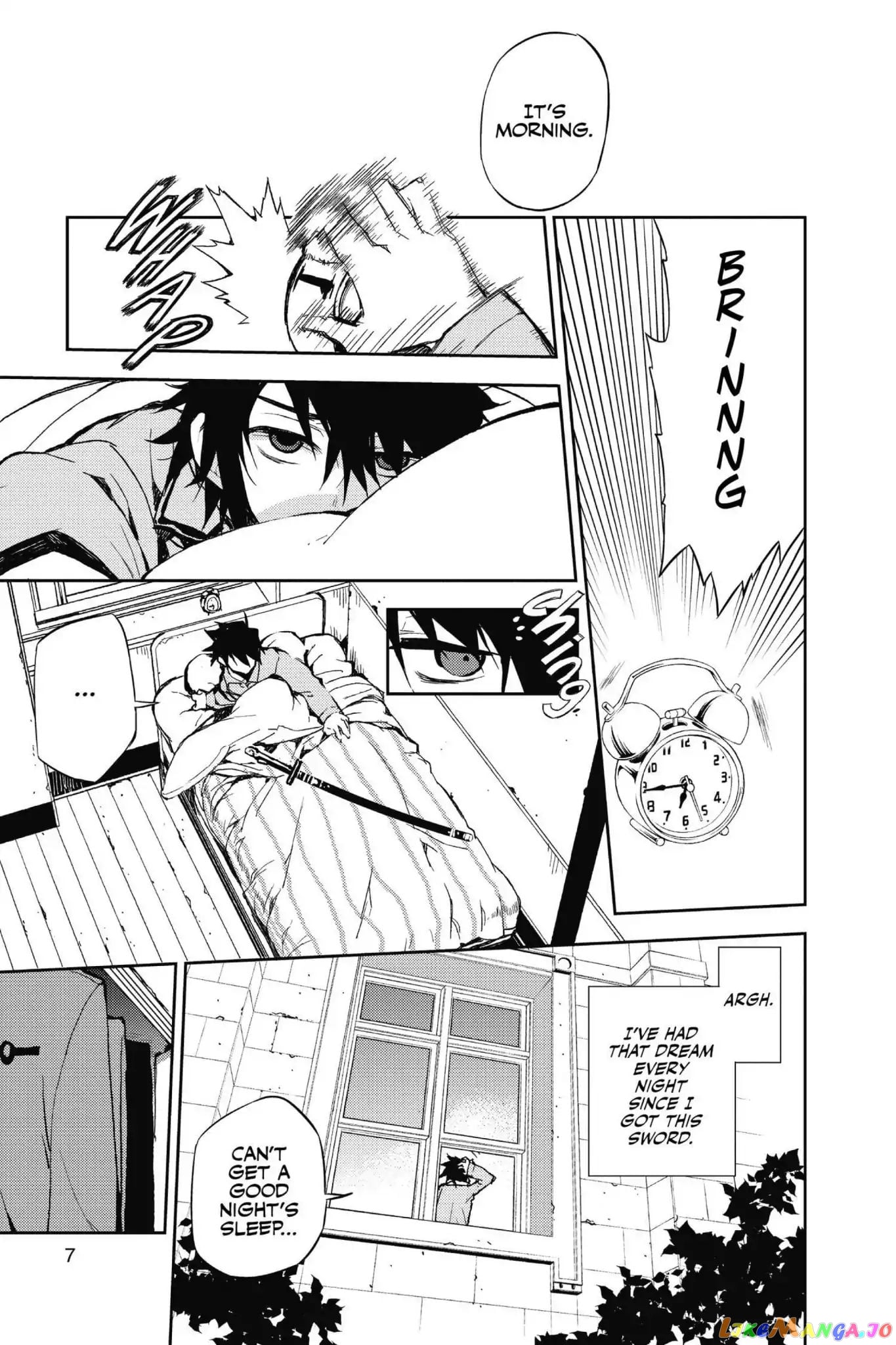 Seraph Of The End chapter 8 - page 8