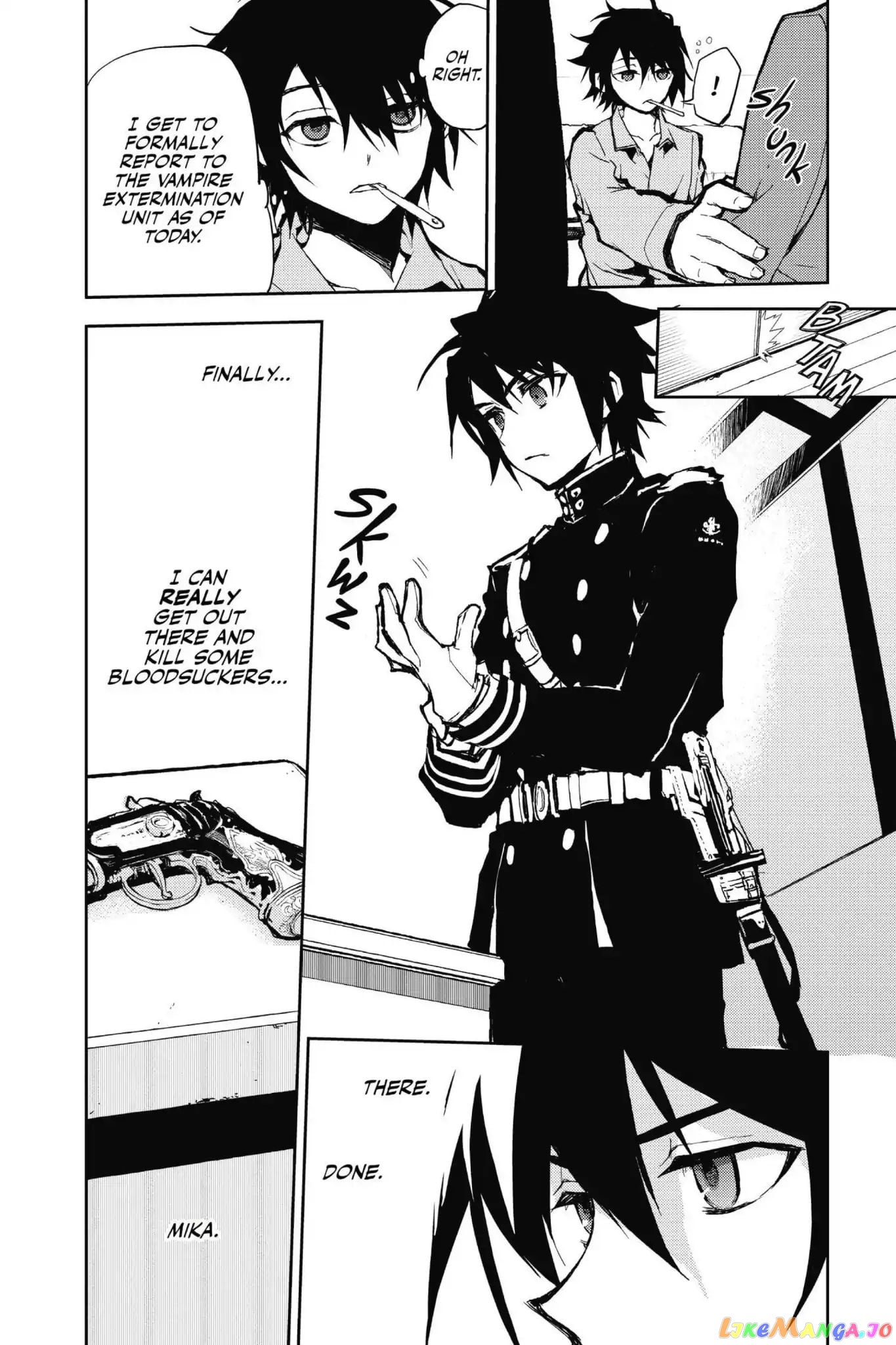 Seraph Of The End chapter 8 - page 9