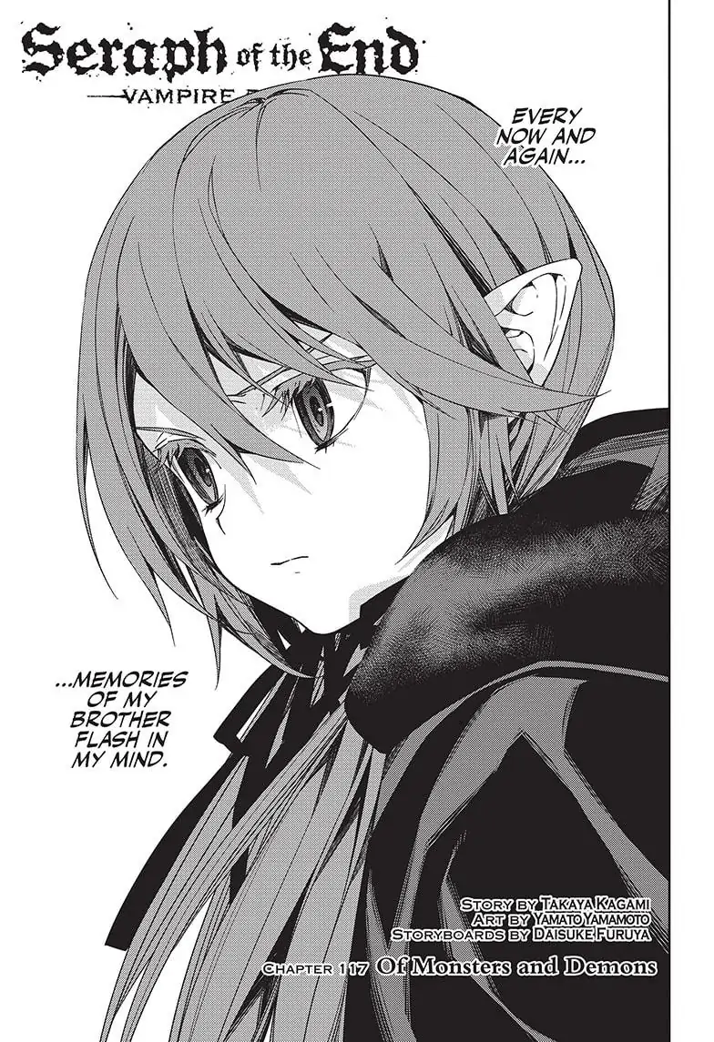 Seraph Of The End chapter 117 - page 1