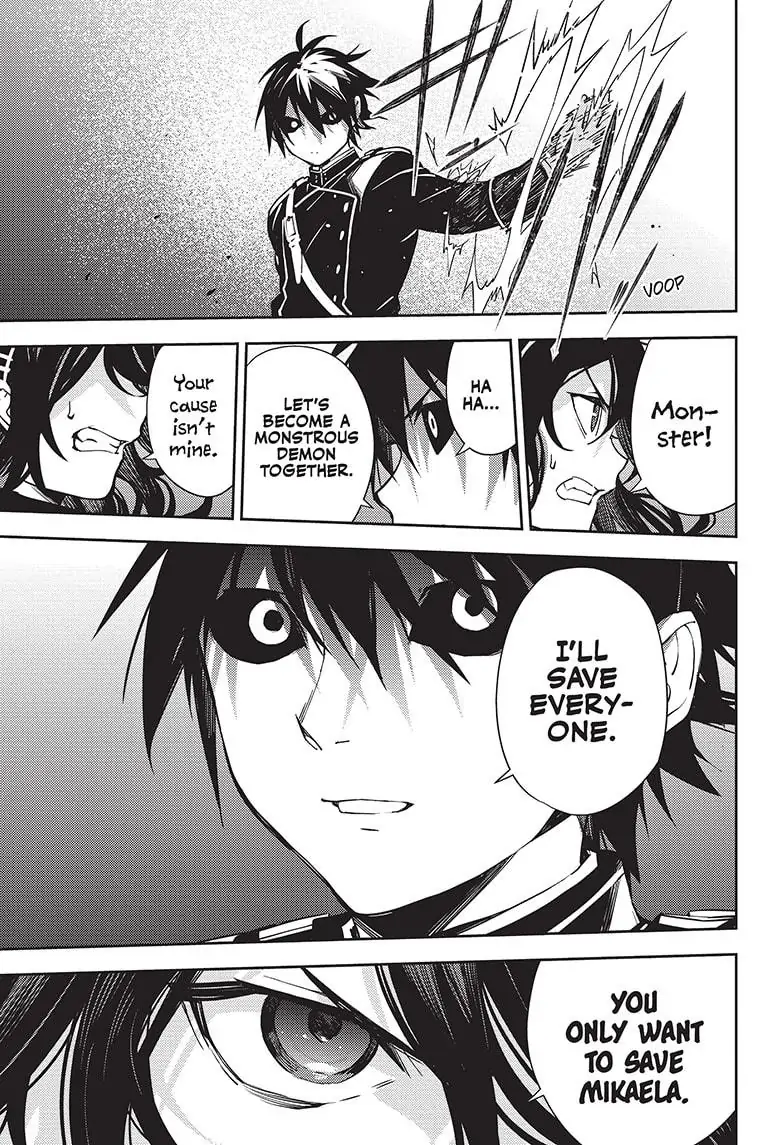 Seraph Of The End chapter 117 - page 11