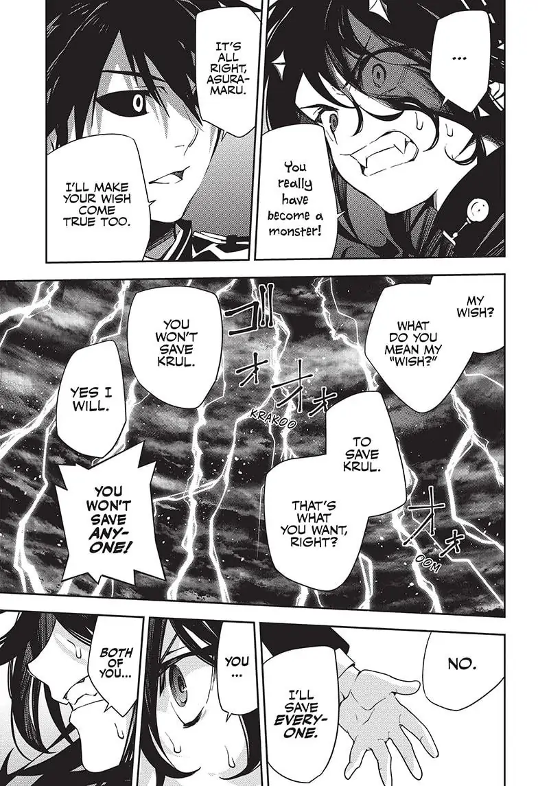 Seraph Of The End chapter 117 - page 13