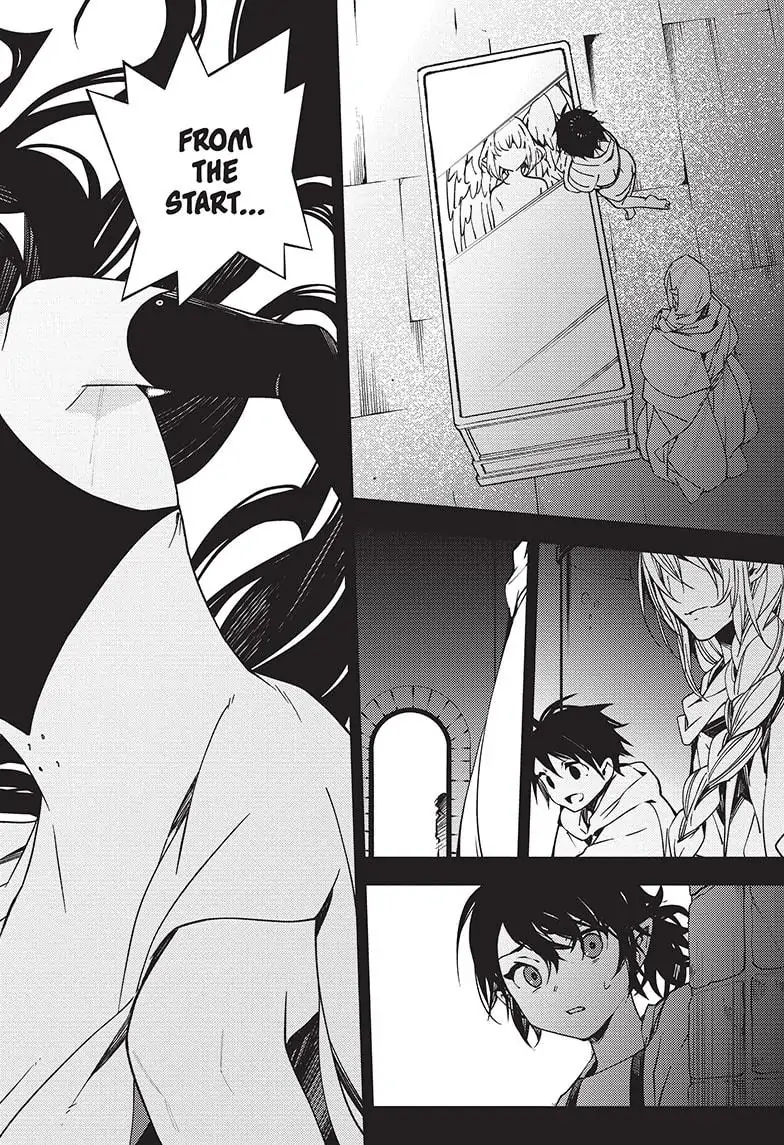 Seraph Of The End chapter 117 - page 14