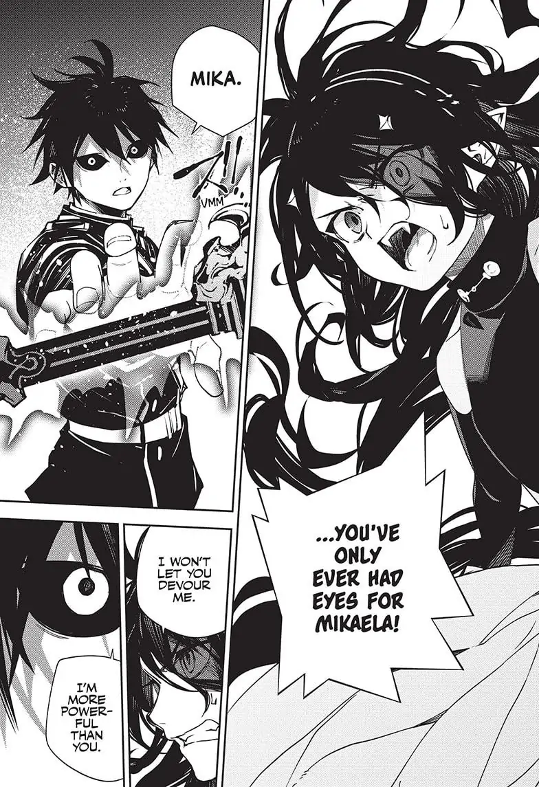 Seraph Of The End chapter 117 - page 15