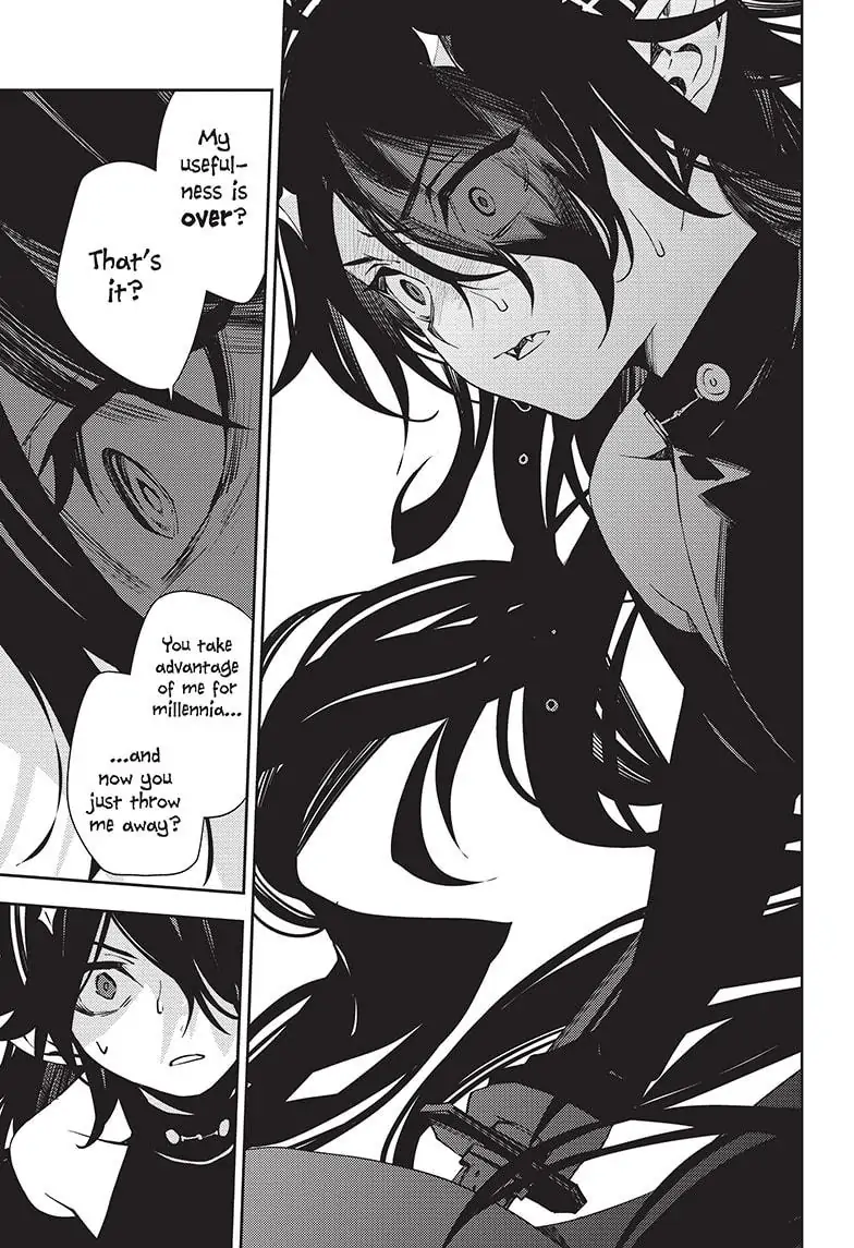 Seraph Of The End chapter 117 - page 21