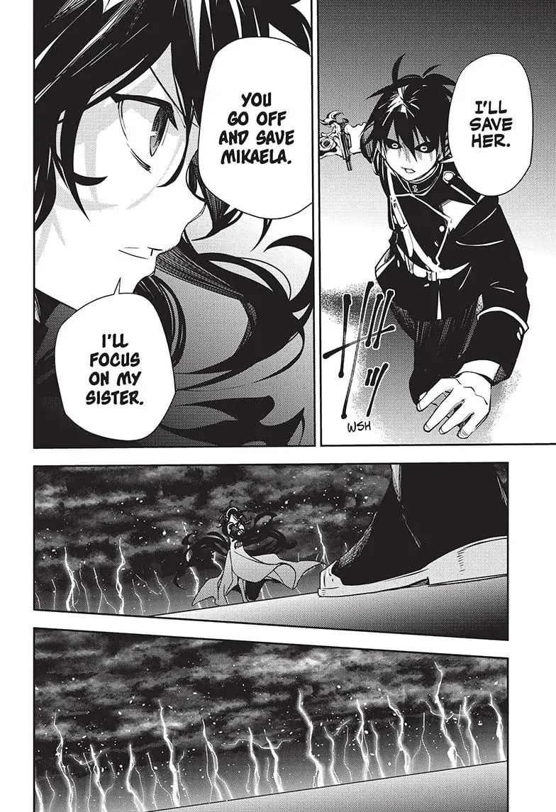 Seraph Of The End chapter 117 - page 26