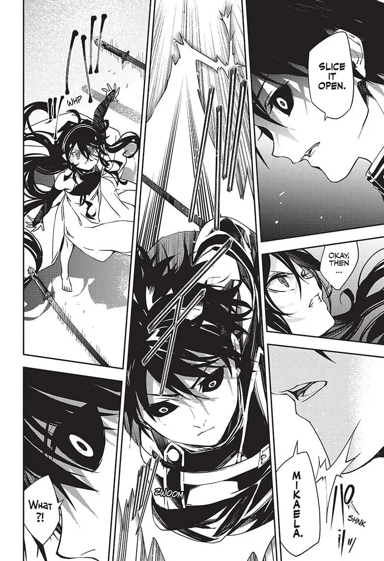 Seraph Of The End chapter 117 - page 30
