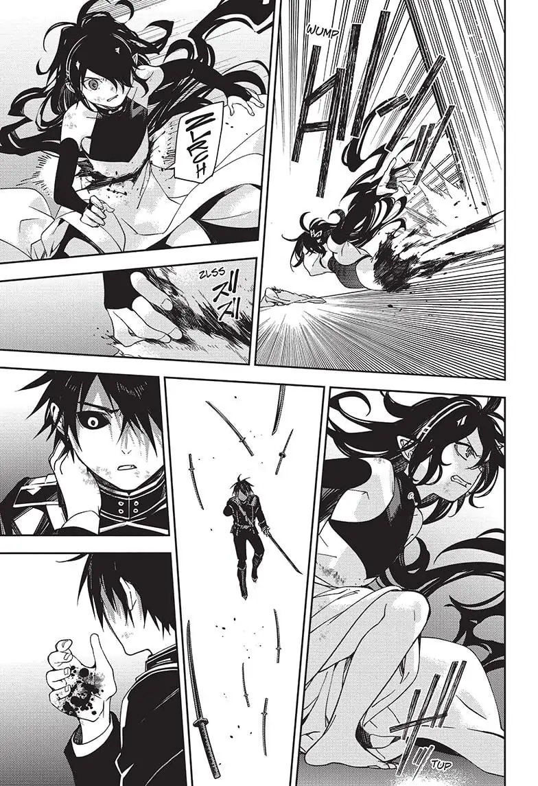 Seraph Of The End chapter 117 - page 35
