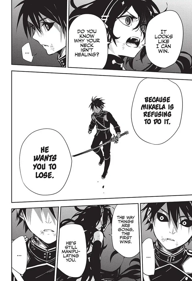 Seraph Of The End chapter 117 - page 36