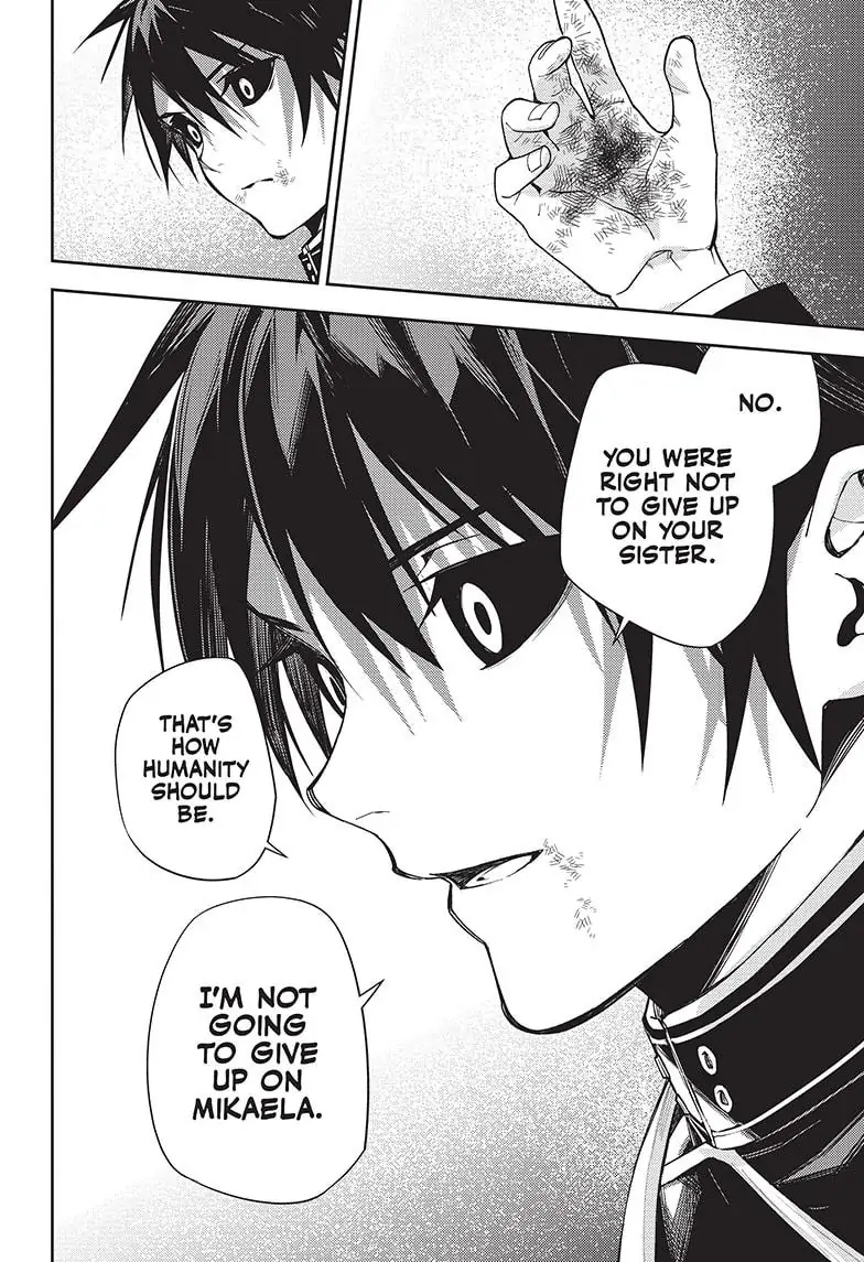 Seraph Of The End chapter 117 - page 38