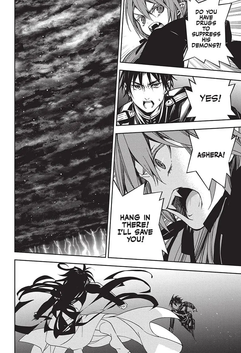 Seraph Of The End chapter 117 - page 8