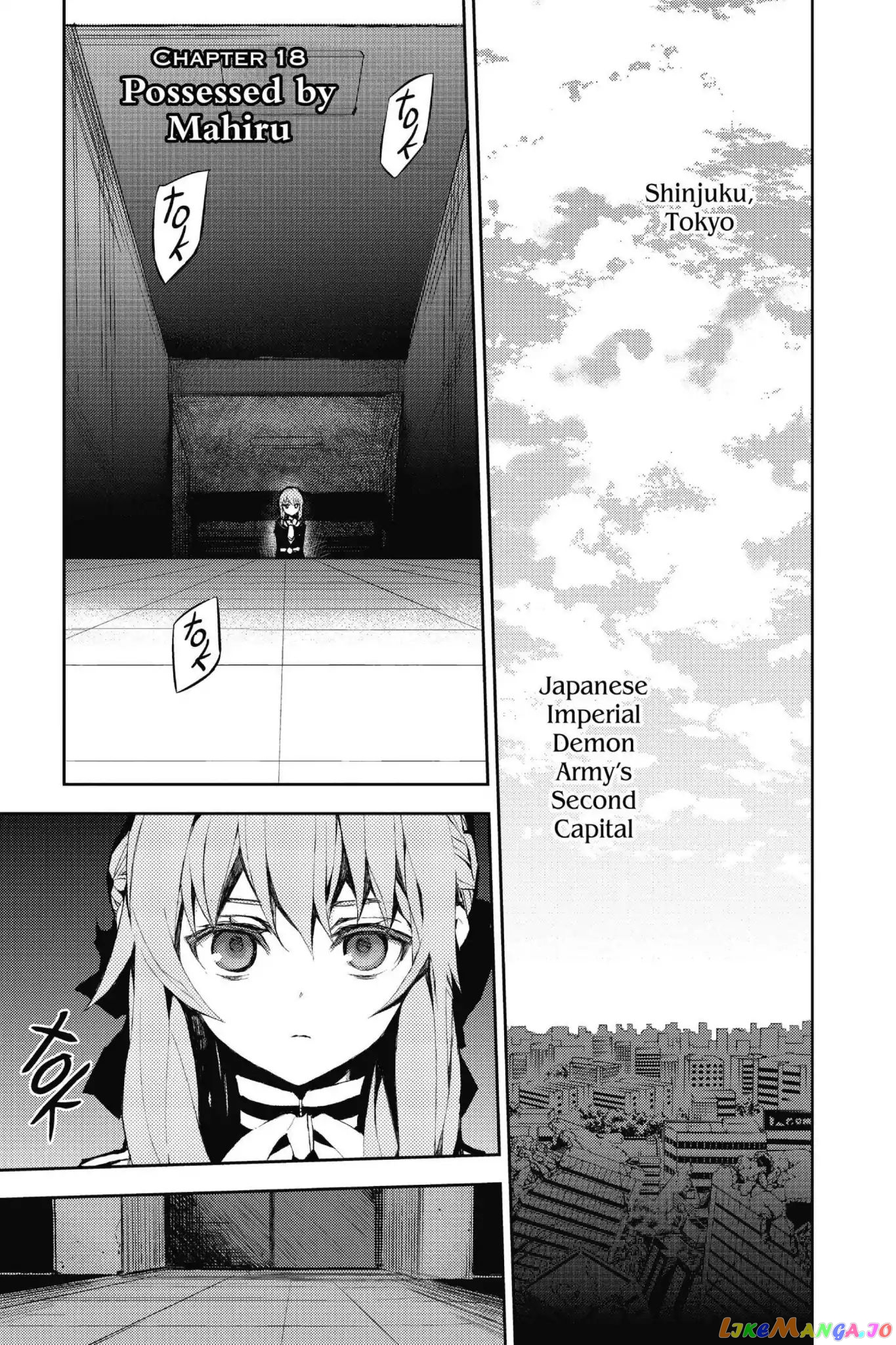 Seraph Of The End chapter 18 - page 1