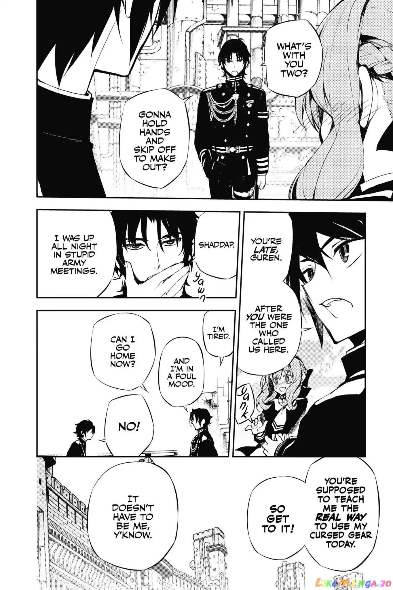 Seraph Of The End chapter 18 - page 10