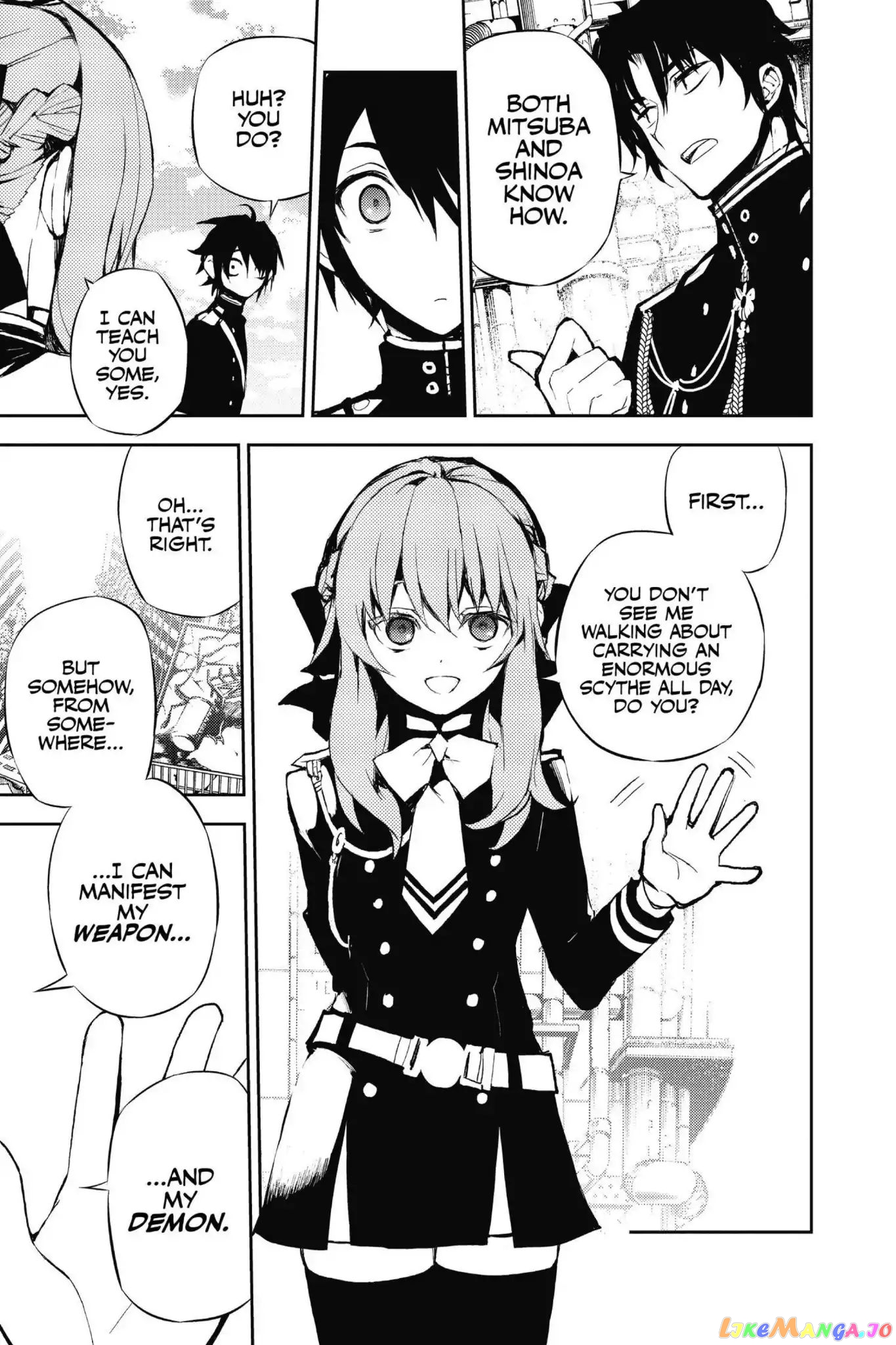 Seraph Of The End chapter 18 - page 11