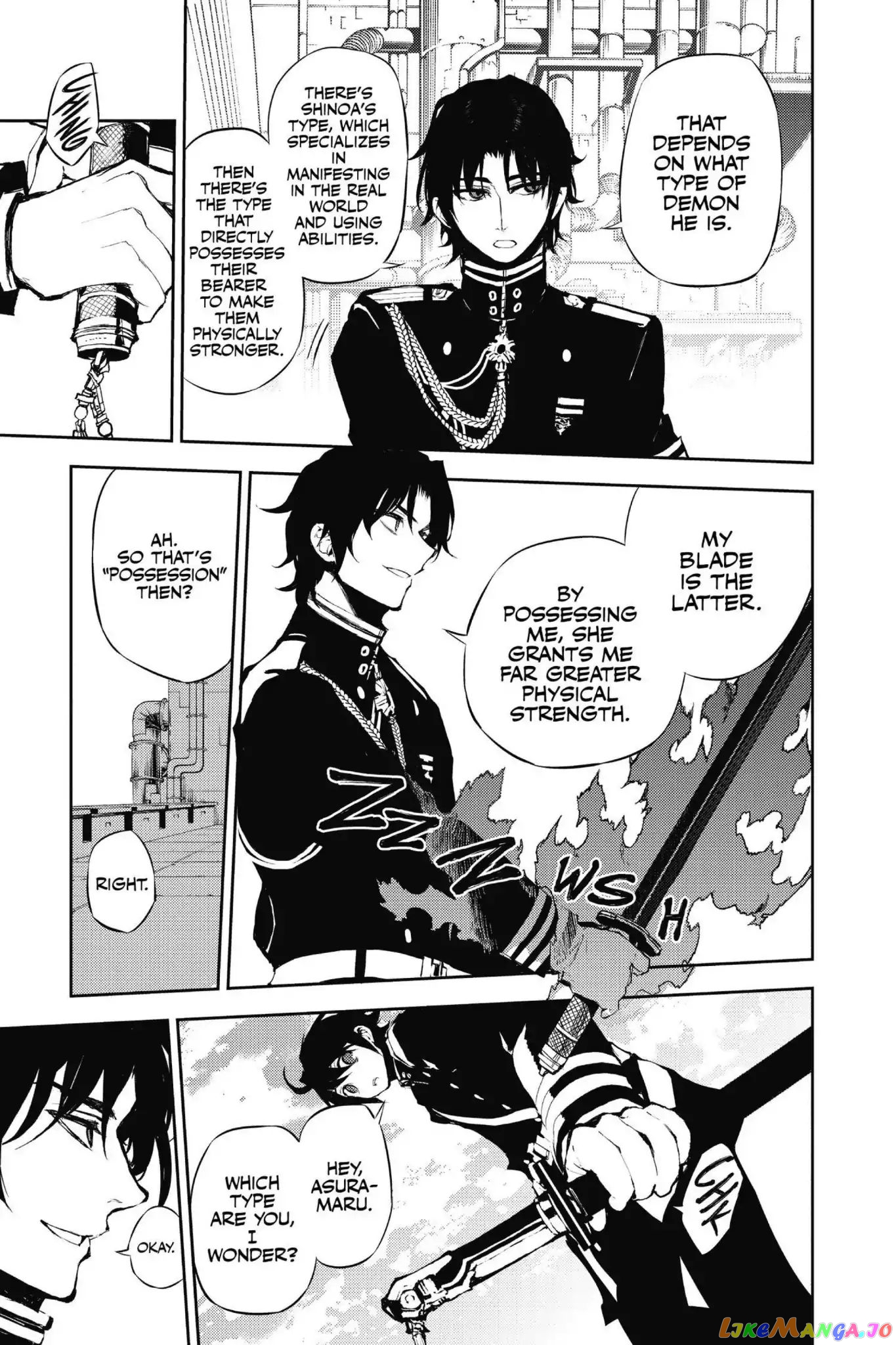 Seraph Of The End chapter 18 - page 14