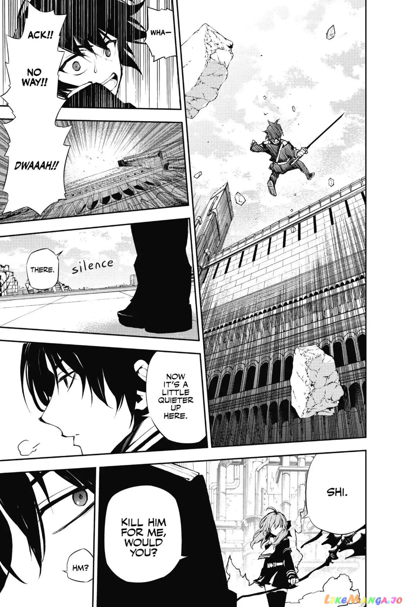 Seraph Of The End chapter 18 - page 19