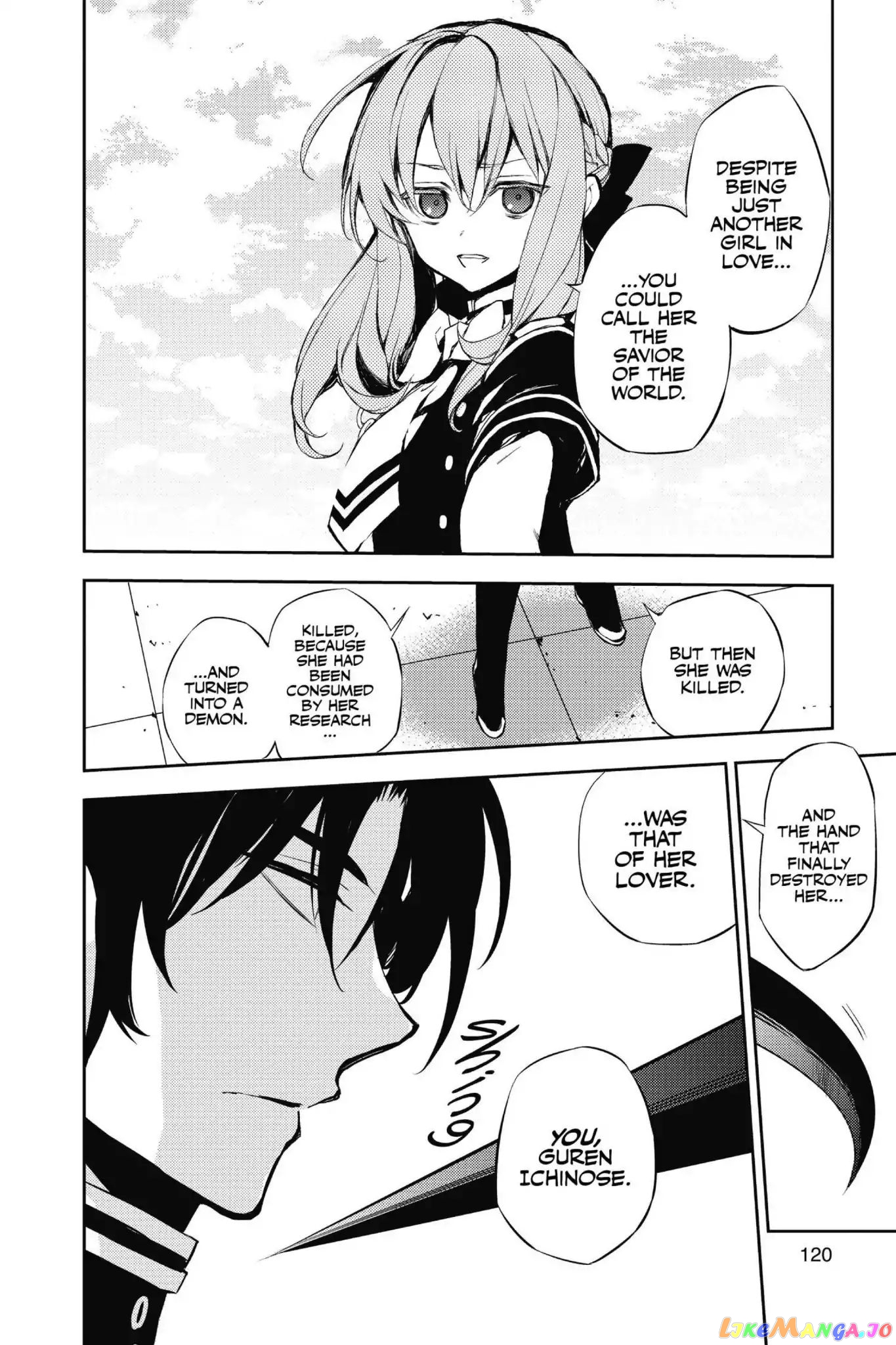 Seraph Of The End chapter 18 - page 24