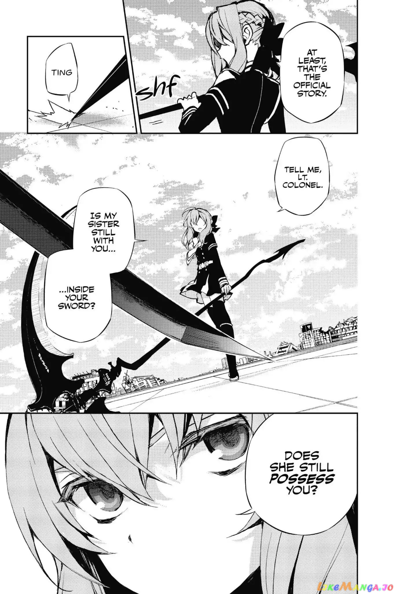 Seraph Of The End chapter 18 - page 25