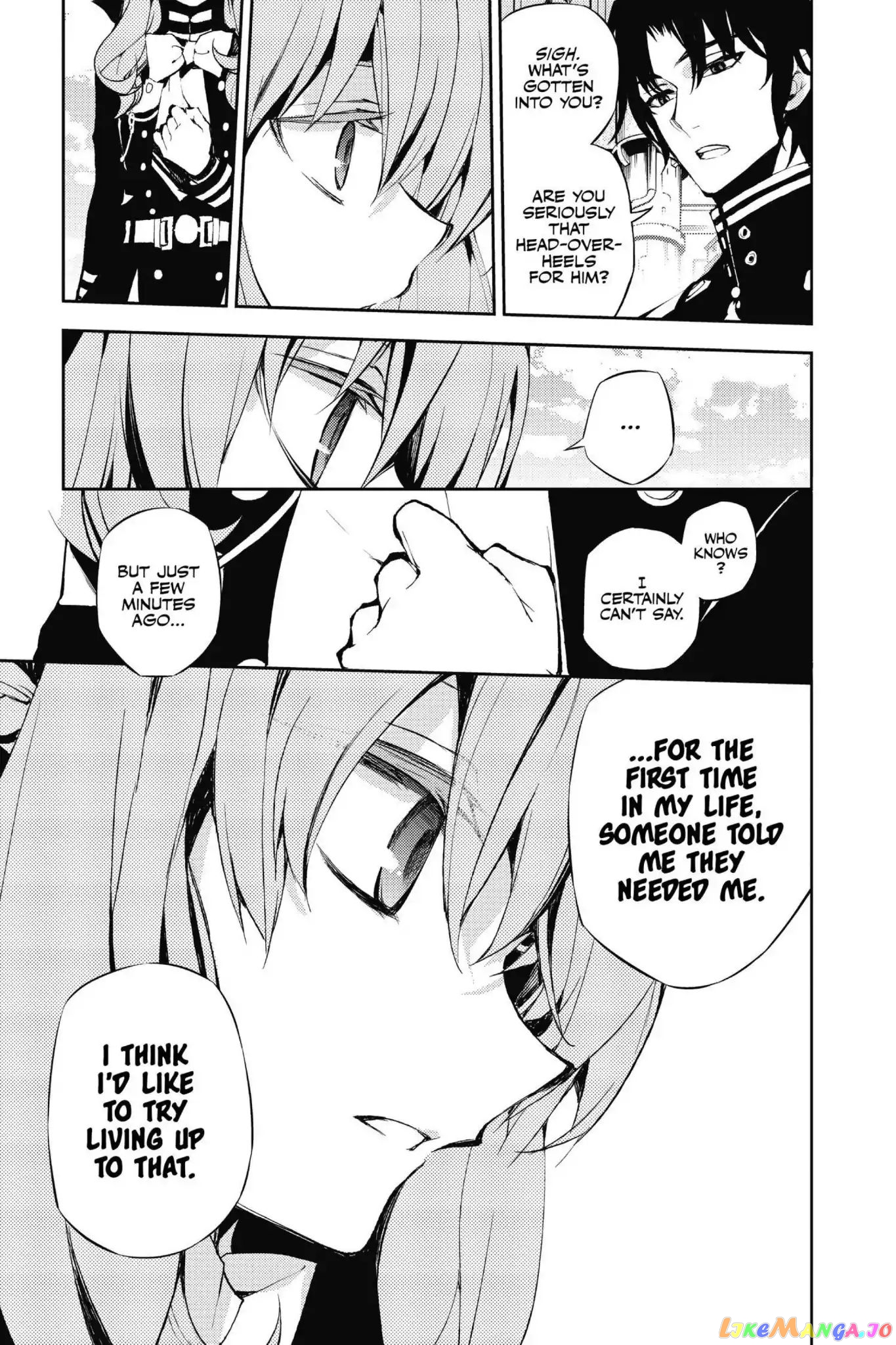 Seraph Of The End chapter 18 - page 29