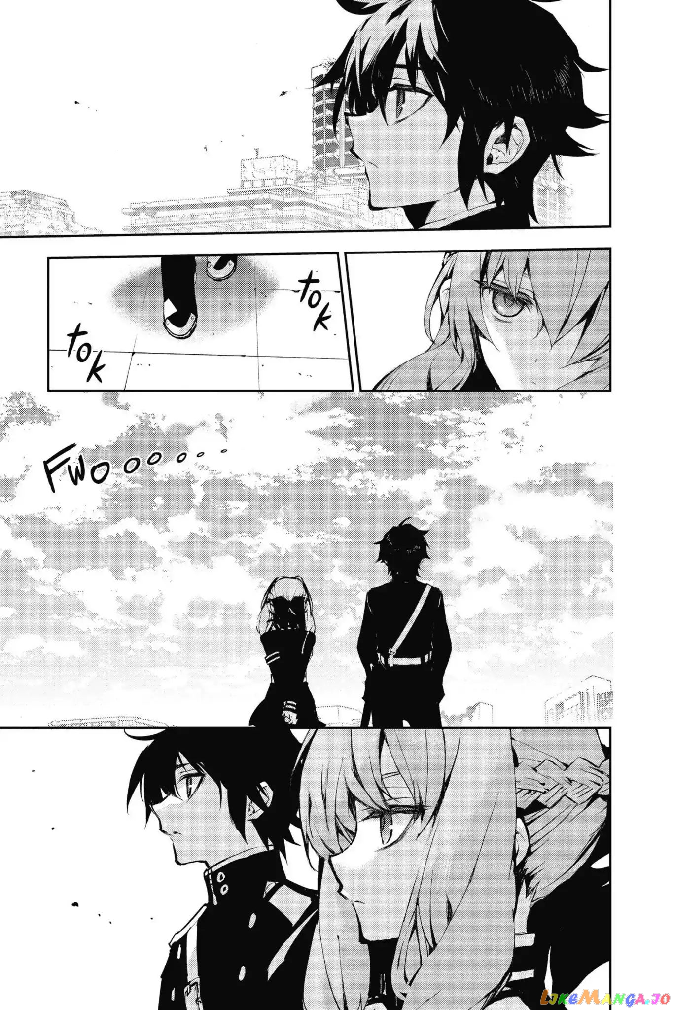 Seraph Of The End chapter 18 - page 3