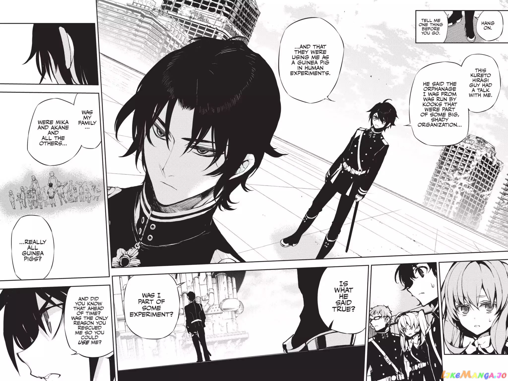 Seraph Of The End chapter 18 - page 34