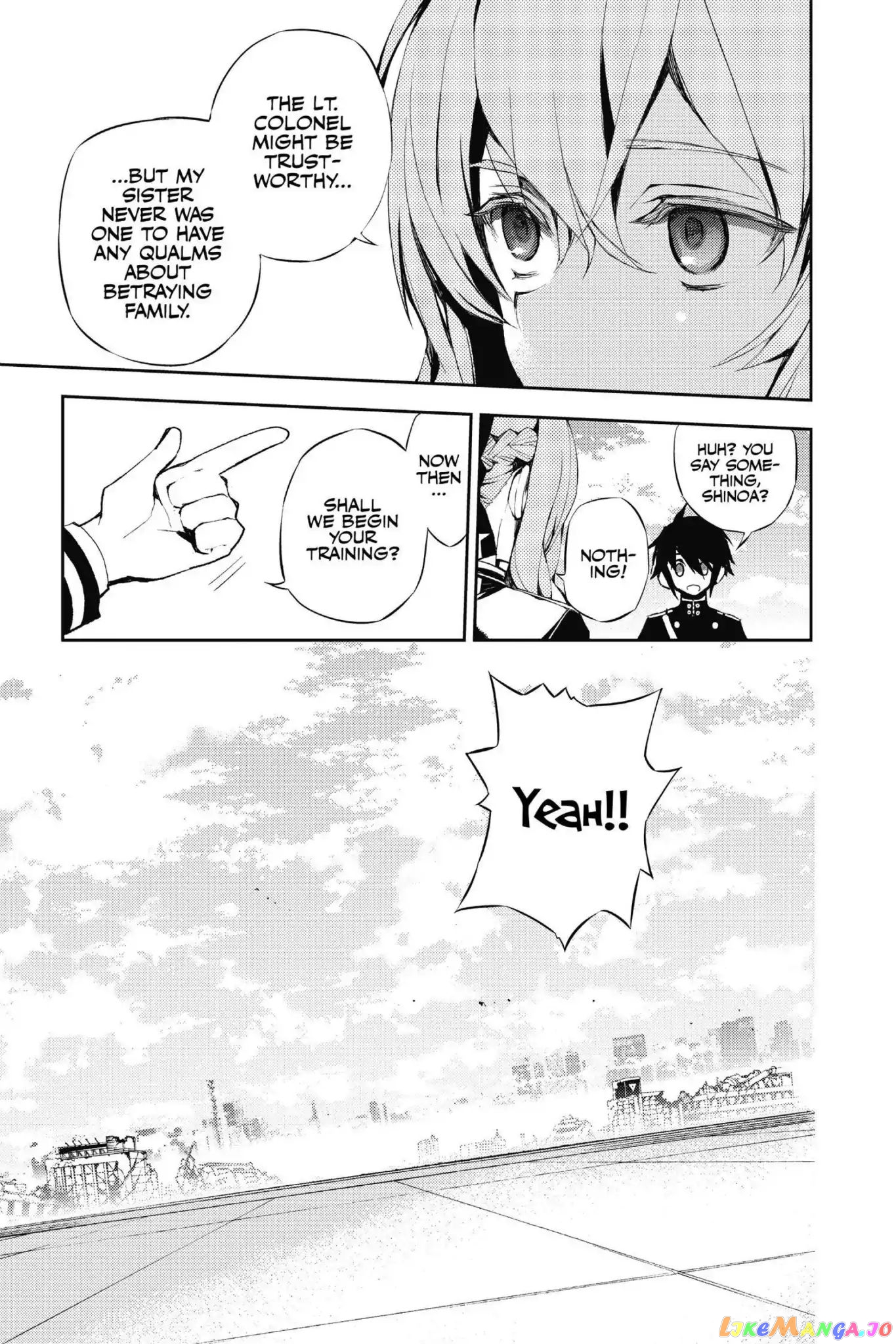 Seraph Of The End chapter 18 - page 41