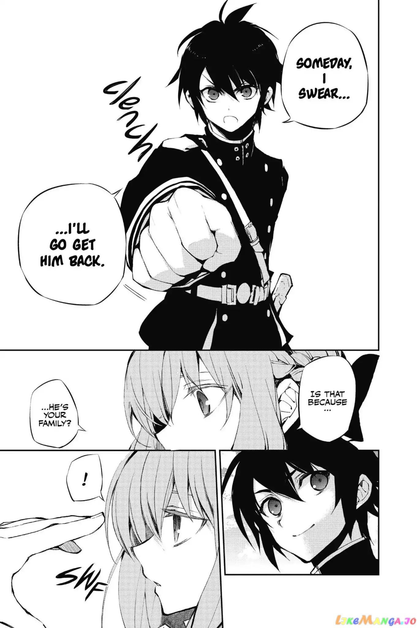 Seraph Of The End chapter 18 - page 7