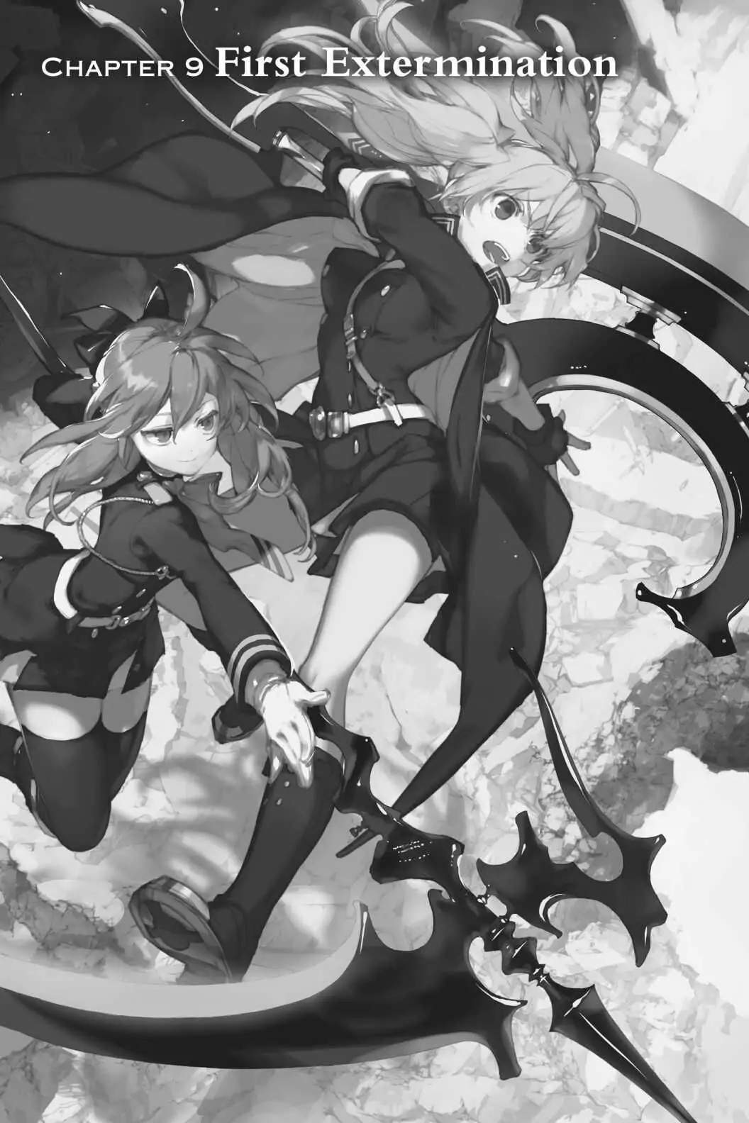 Seraph Of The End chapter 9 - page 1