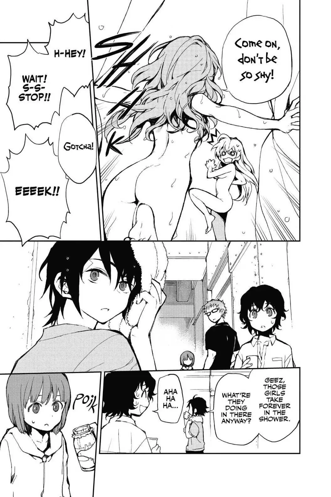 Seraph Of The End chapter 9 - page 11
