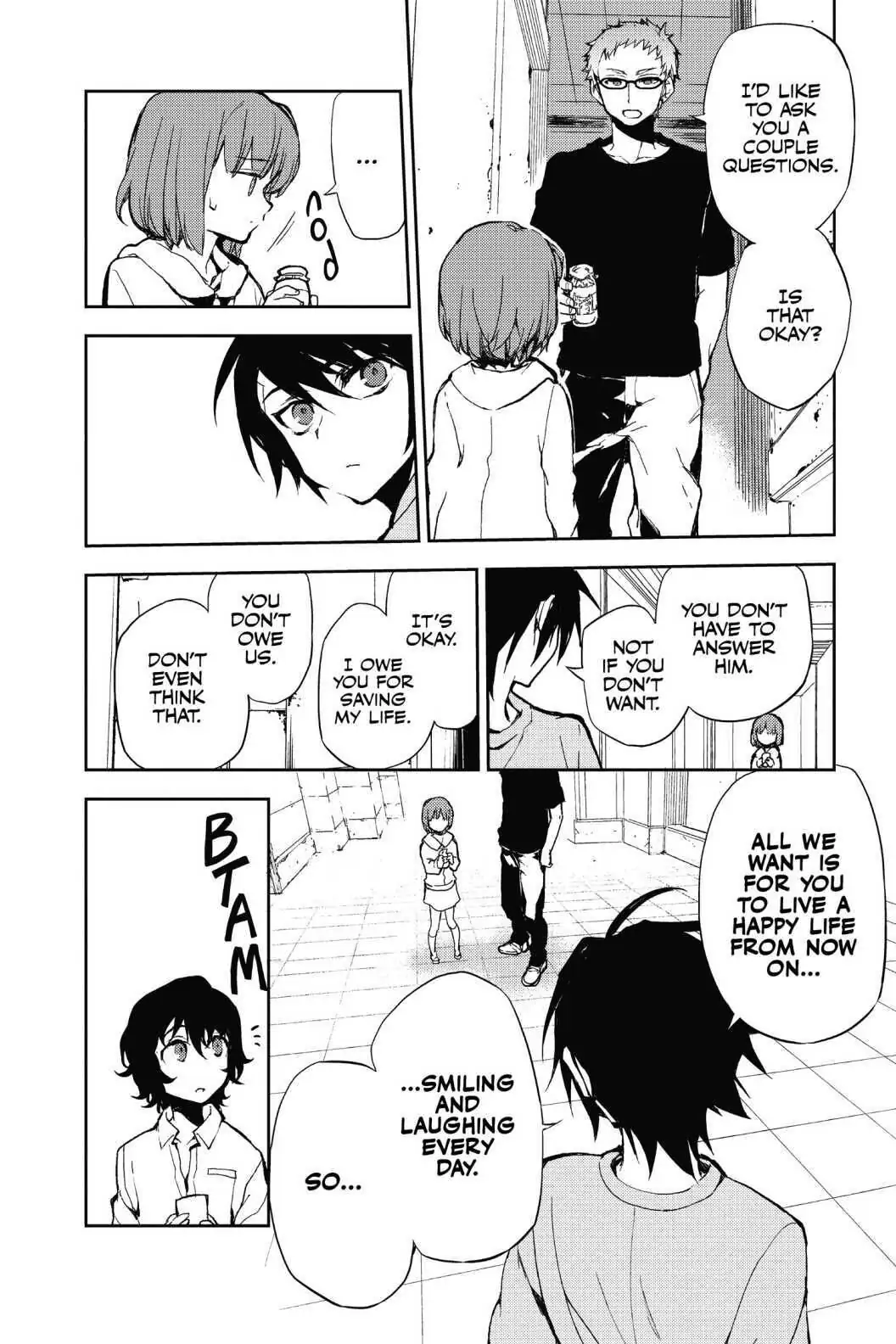 Seraph Of The End chapter 9 - page 12